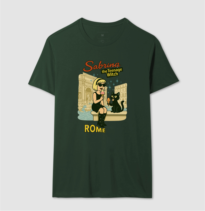 Sabrina vai a Roma - Imagem 12