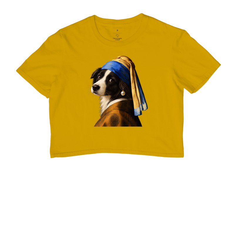 Moça De Brinco de Pérola Canina - Imagem 8
