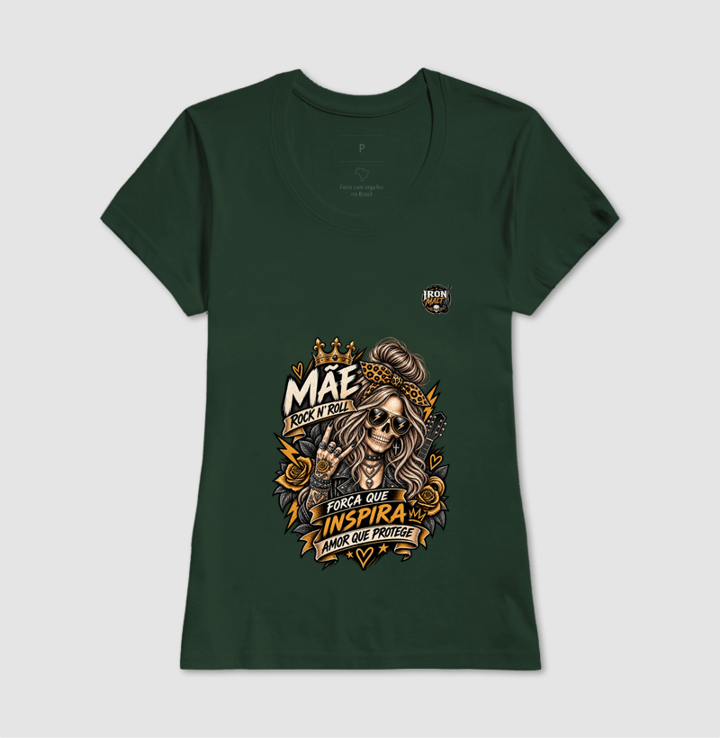 Camiseta Mãe Rock N’ Roll - Imagem 6