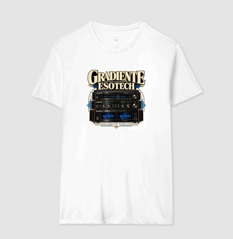 Camiseta Gradiente Esotech — Analog Soul | Slow Life - Imagem 7