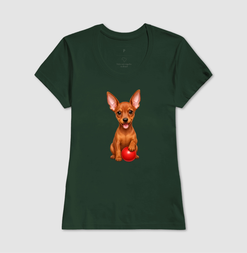 Pinscher Marrom - Desenho Animado - Imagem 13