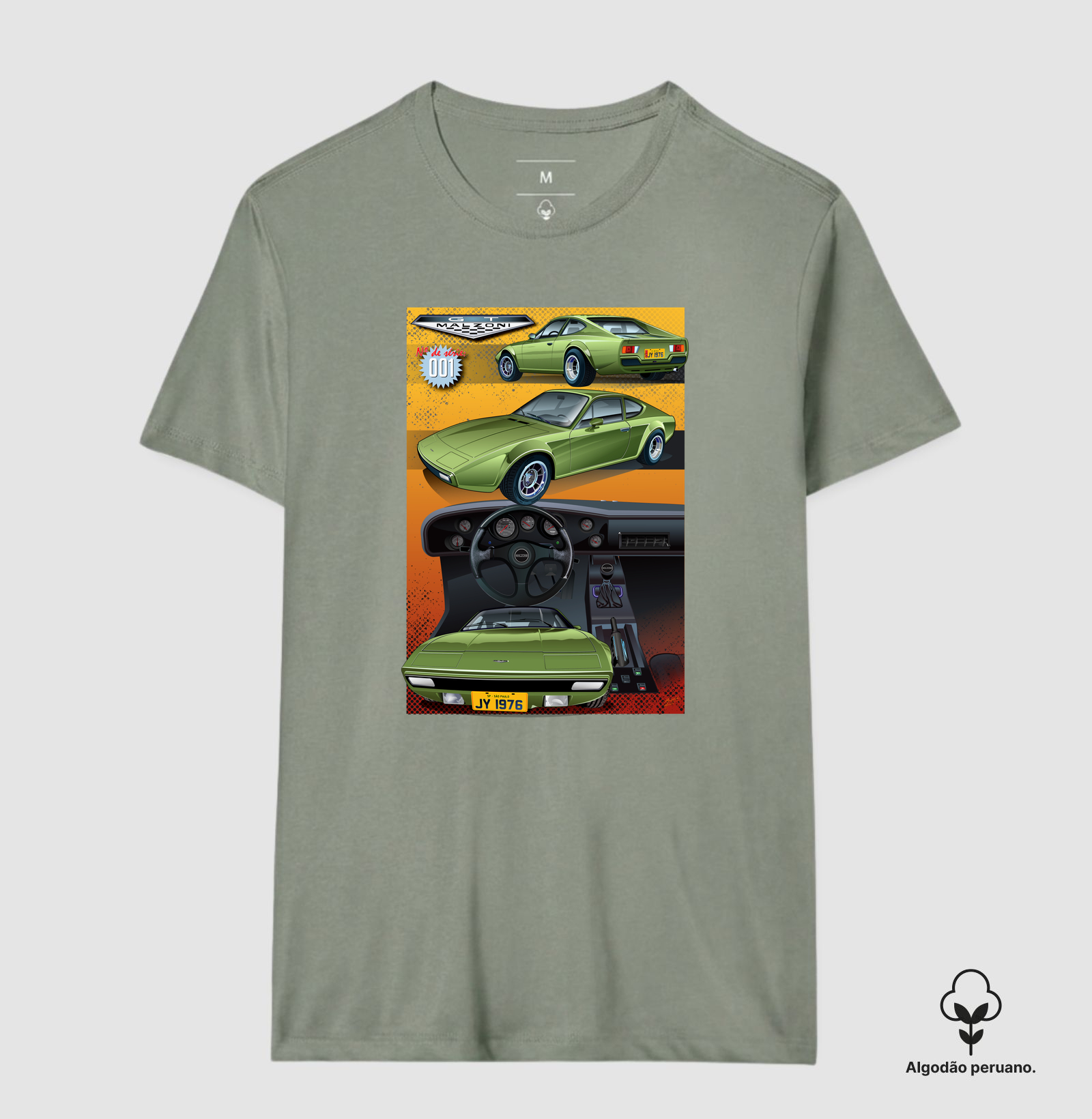 Camiseta GT Malzoni Kiko Amauri 02 - Imagem 9