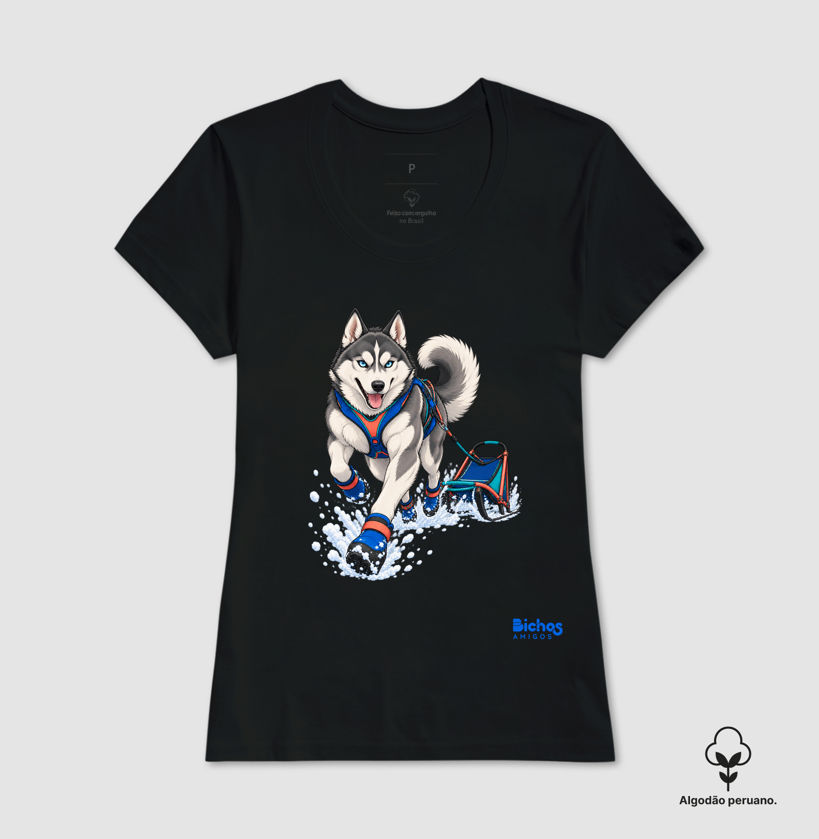Husky Siberiano Corrida de Treno - Imagem 9