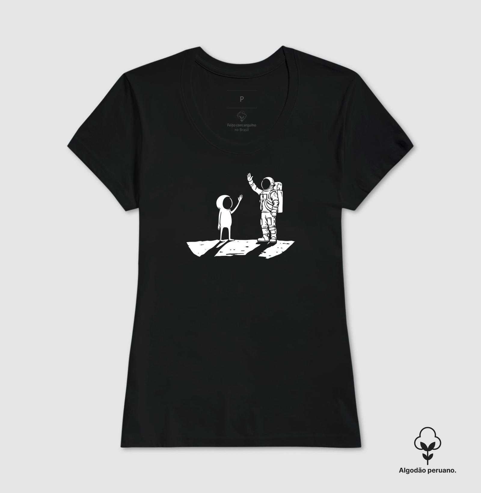 Camiseta - "First Contact" - Imagem 7