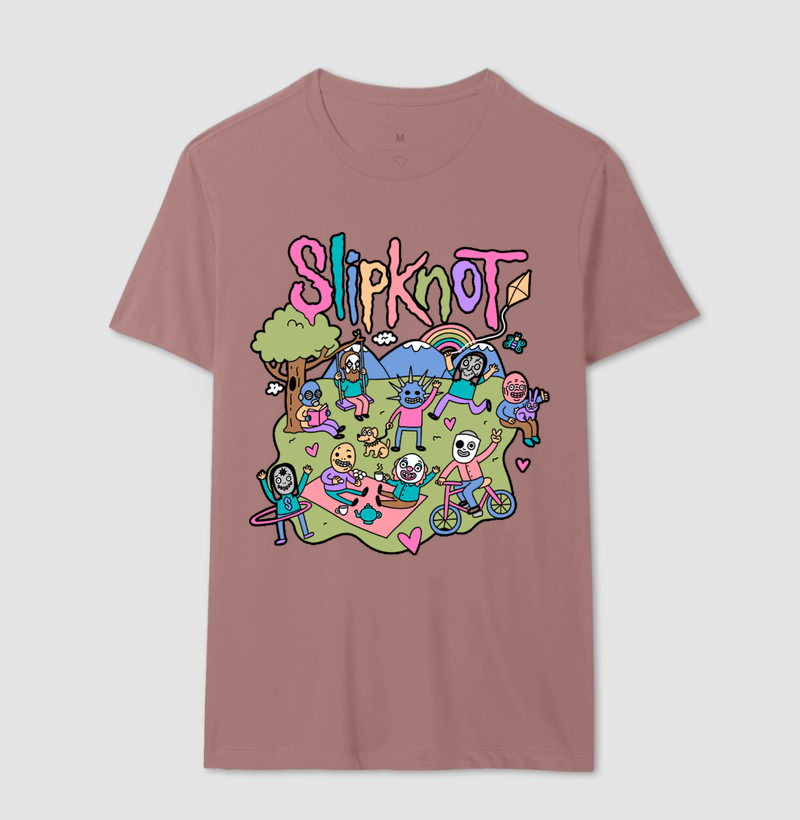 Camiseta Básica - Slipknot - Imagem 16