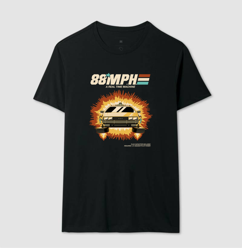 Camiseta  A Real Time Machine_w - Imagem 2