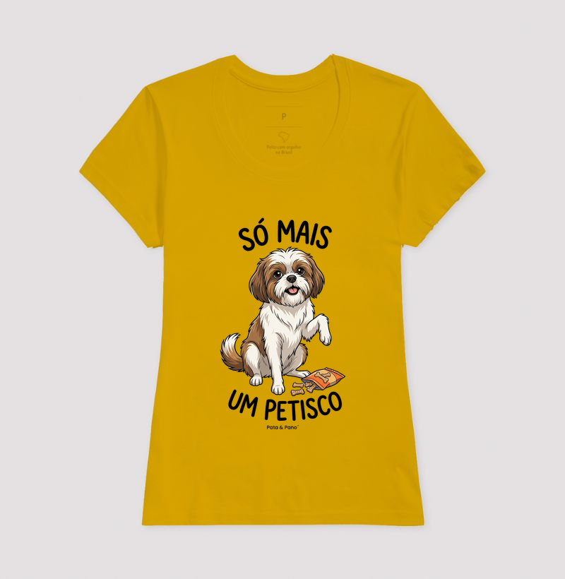 CAMISETA SHIHTZU PETISCO - Imagem 15