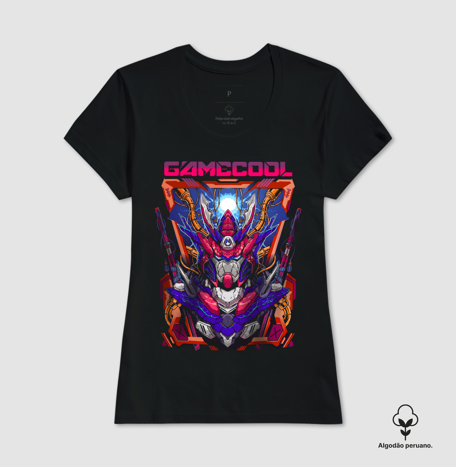 Gamecool Originals - Mecha Samurai Cyberpunk - Imagem 3