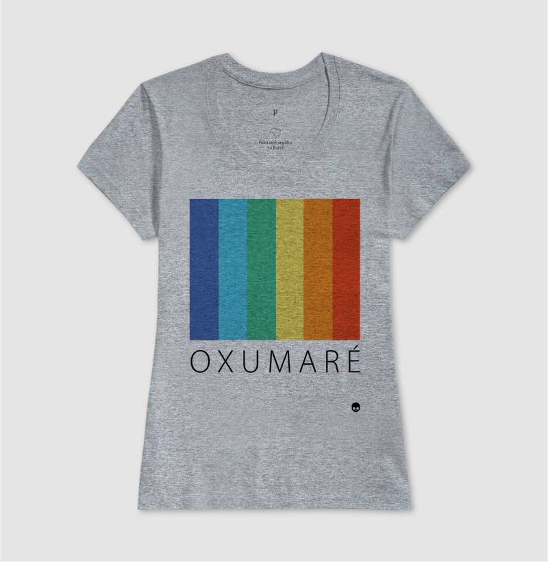 Camiseta Umbanda Orixá Oxumaré - Imagem 9