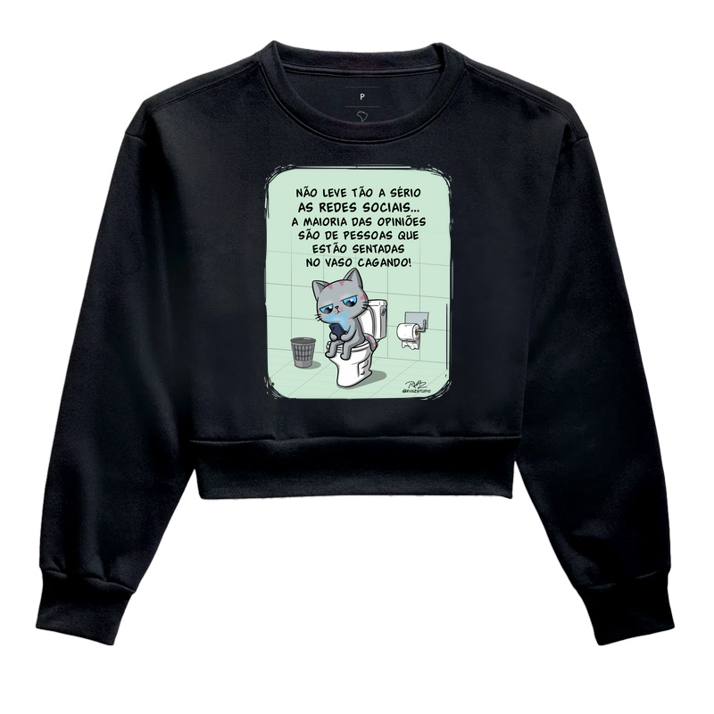 Camiseta Gato Sincero no Vaso - Imagem 2