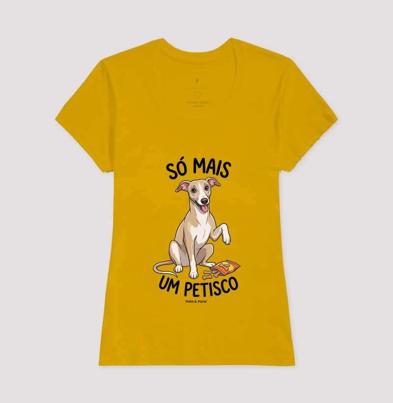 CAMISETA WHIPPET GALGO PETISCO - Imagem 15