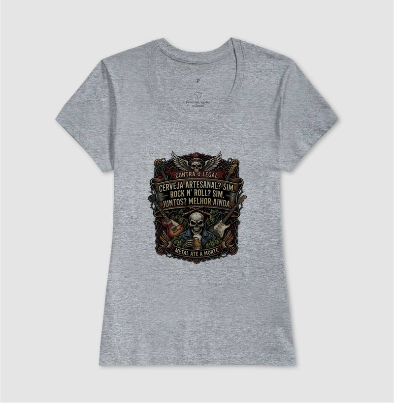 Camiseta Metal até a morte - Imagem 9