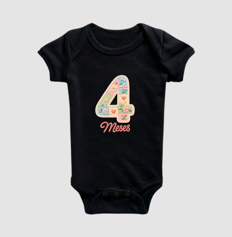 4 Meses - flores e encantos - Imagem 5
