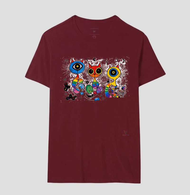 Gatos Miró lgbt+ 🏳️‍🌈🏳️‍⚧️ - Imagem 18