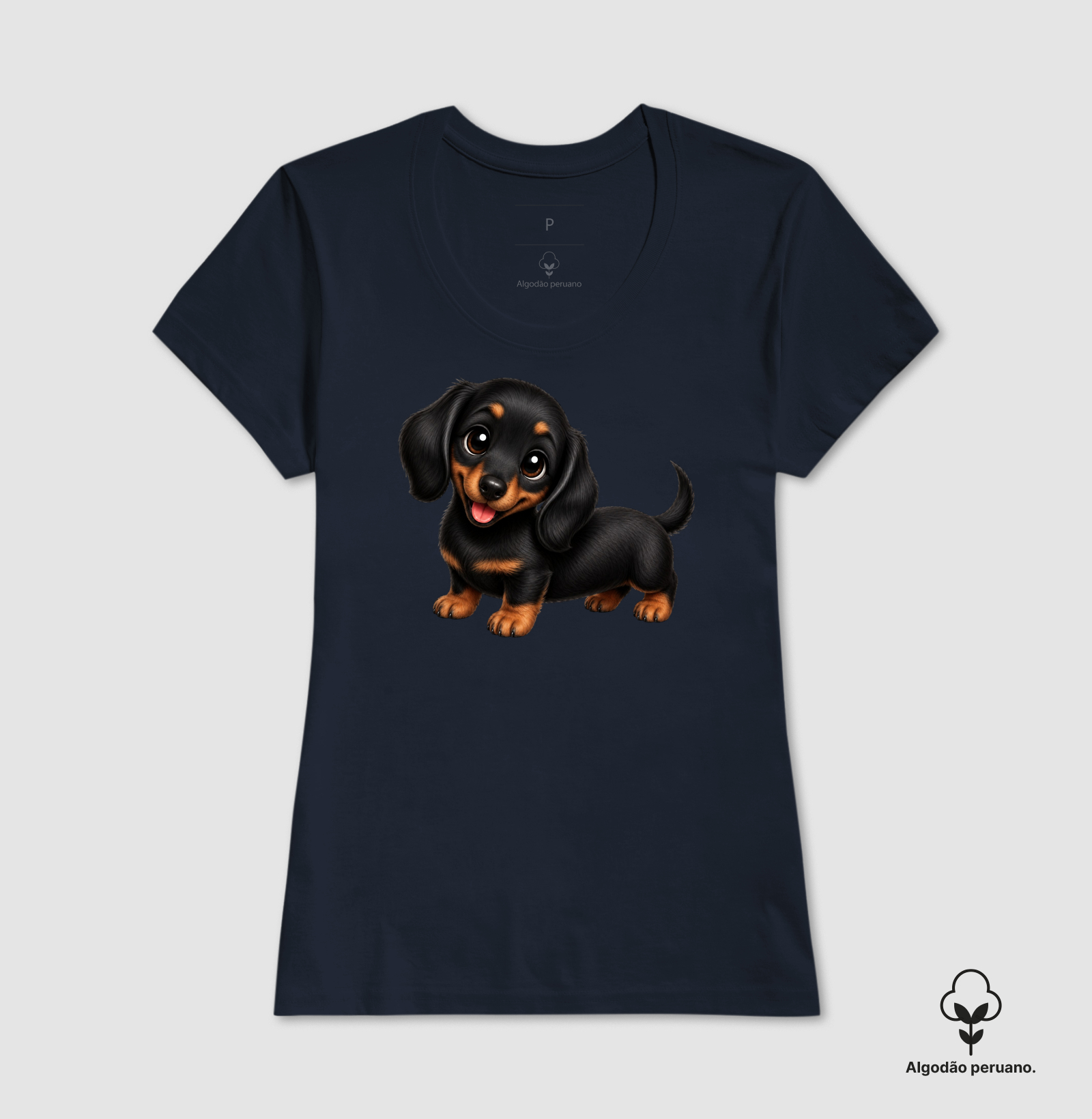Dachshund Preto - Desenho Animado - Imagem 7