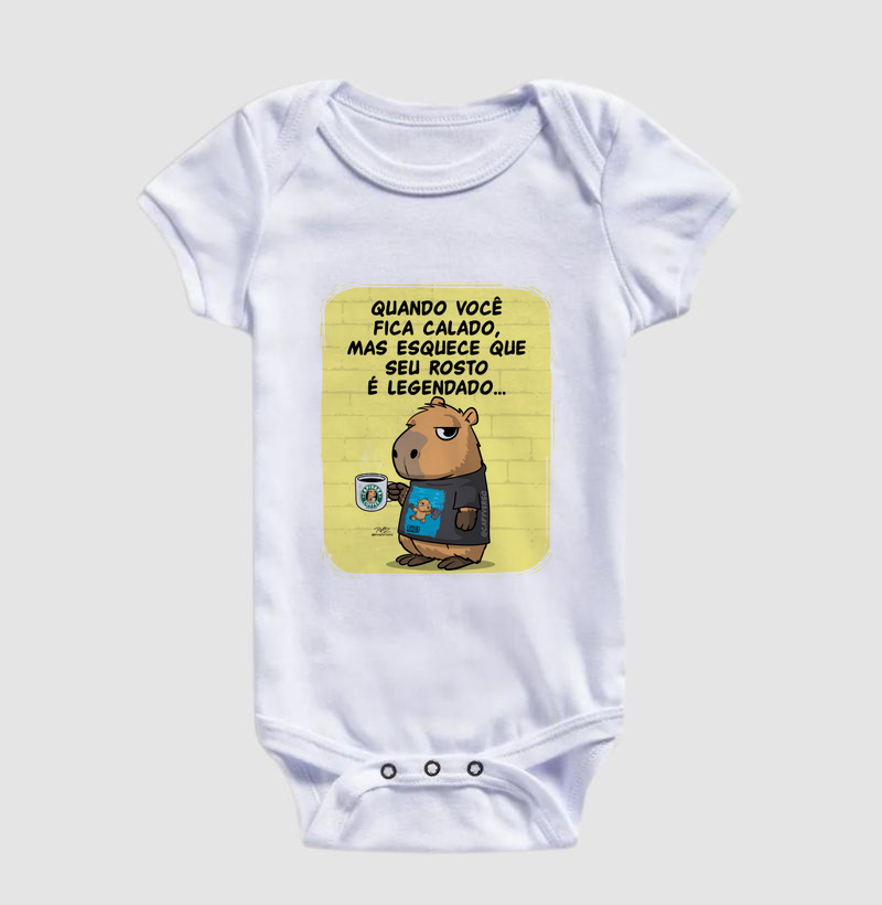 Camiseta Capivara Legendado - Imagem 3