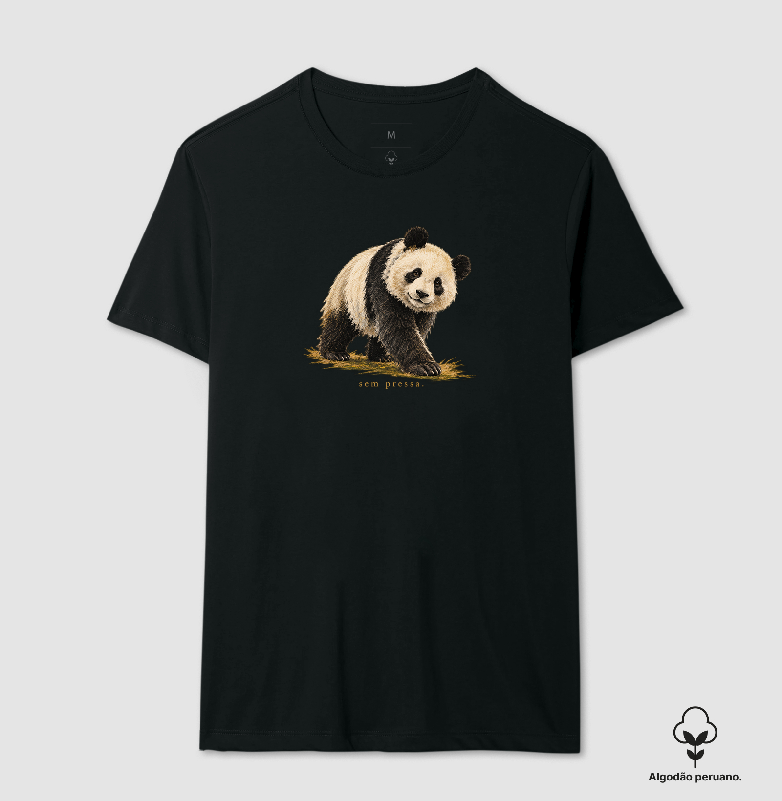 Camiseta sem pressa - Imagem 3