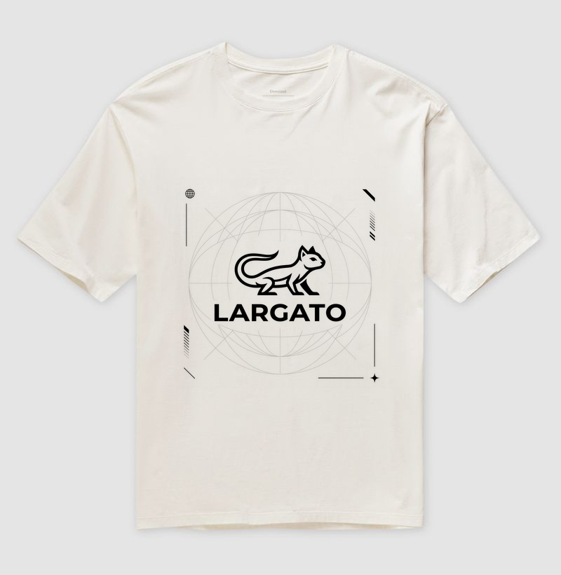 Largato WW Brand - OVERSIZED!!! - Imagem 3