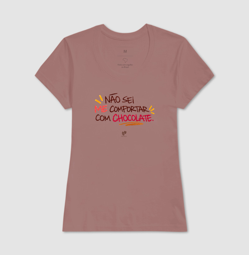Não sei me comportar com chocolate Color - Imagem 8