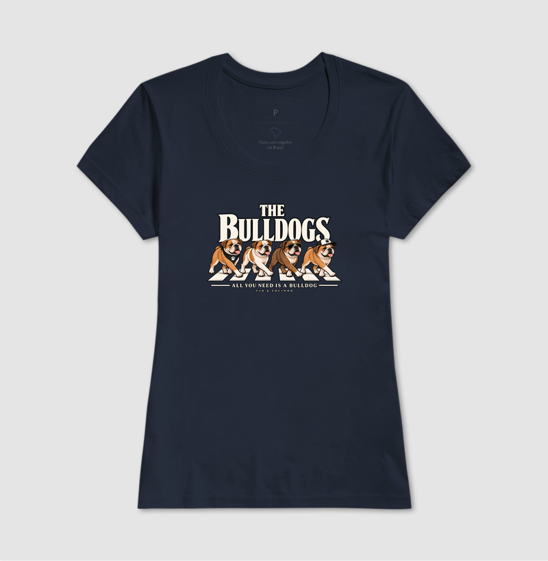 Camiseta Bulldog / Pet Lovers | The Bulldogs - Imagem 5