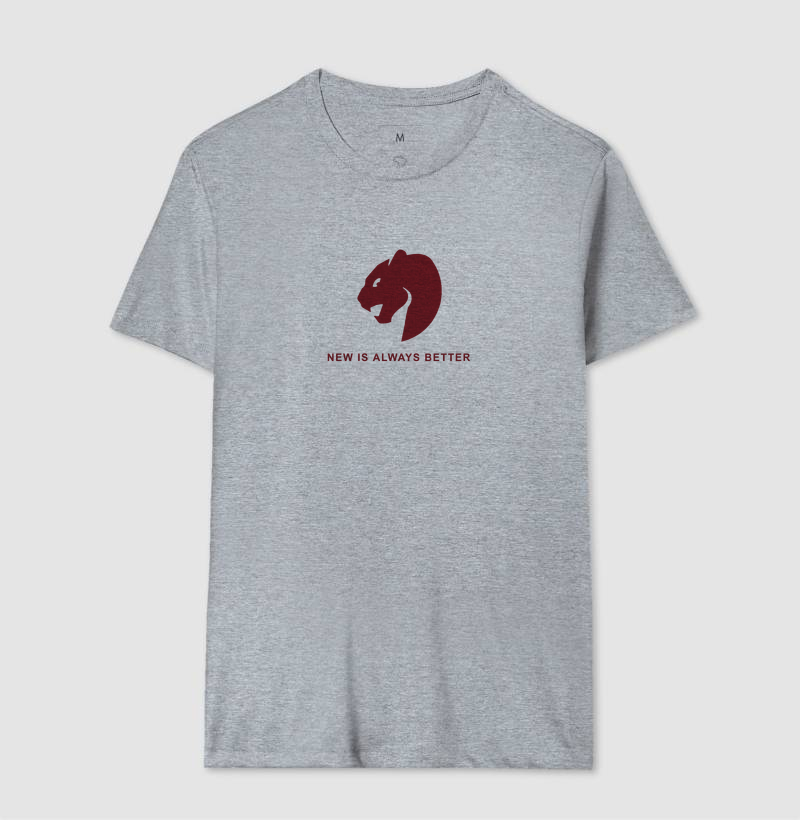 Camiseta NEW Intercambio · Onça e Lema - Imagem 8