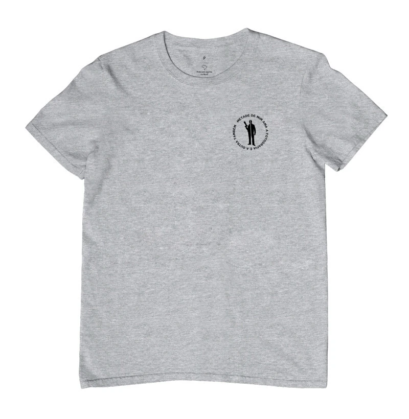 Camiseta metade de min ama a fotografia e a outra também - Imagem 6