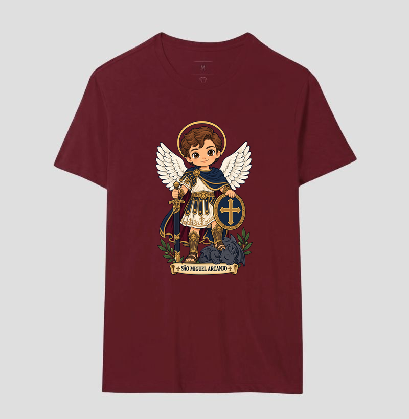 São Miguel Arcanjo estilo chibi - Imagem 14