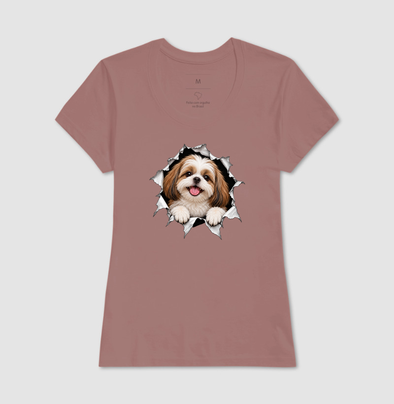 Cachorro Saindo da Camisa - Imagem 17