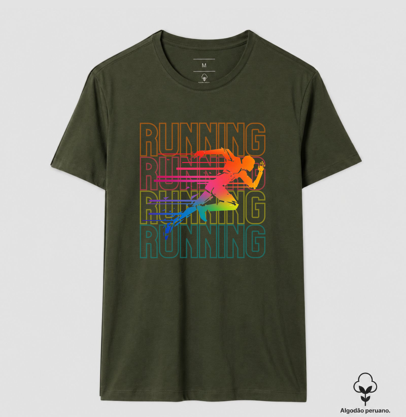 Camiseta Algodão Peruano - Running - Imagem 8