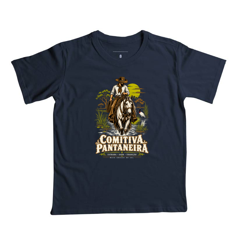Camiseta Comitiva Pantaneira - Imagem 6