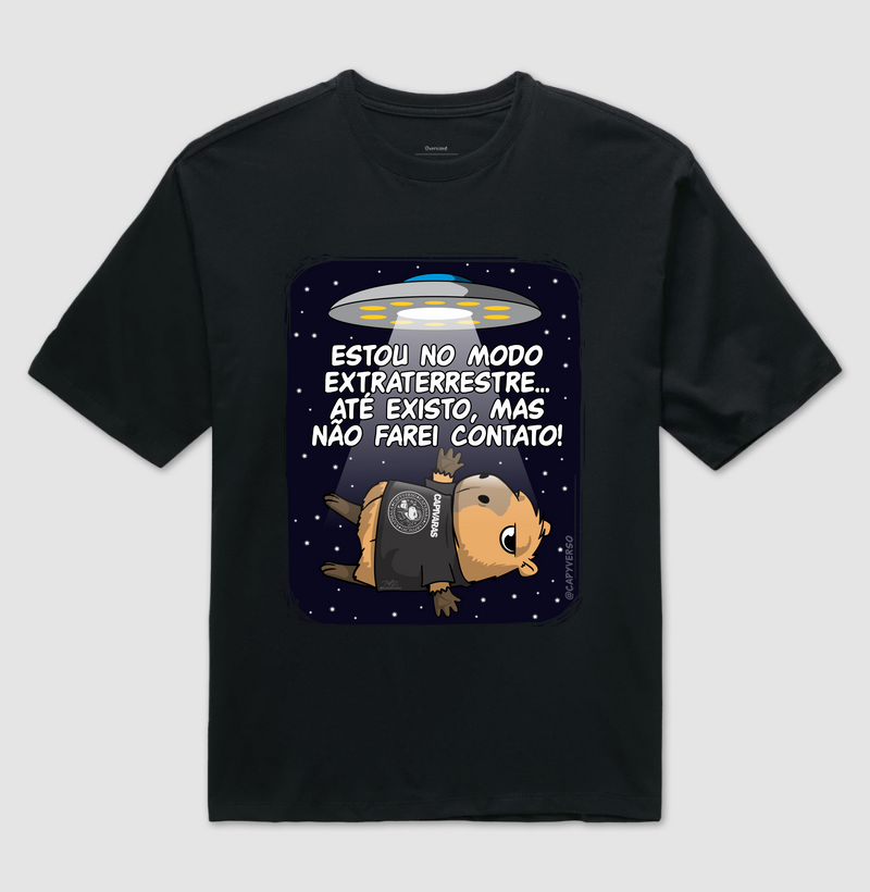 Camiseta Capivara Extraterrestre - Imagem 2