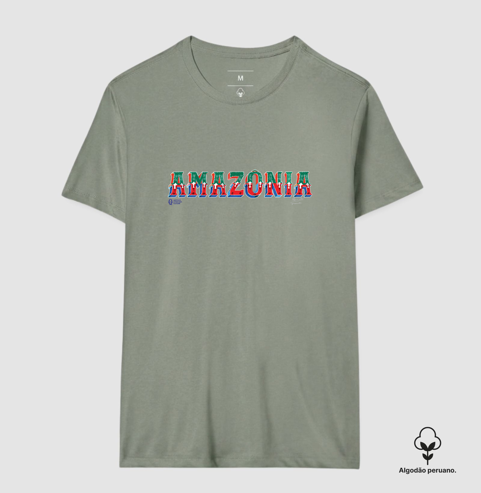 Camisa Amazônia - Rossinhe - Imagem 8