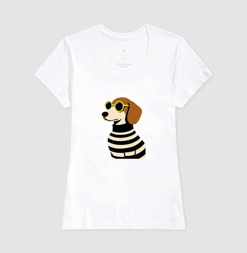 Otz Tee Sophisticated Beagle - Imagem 5