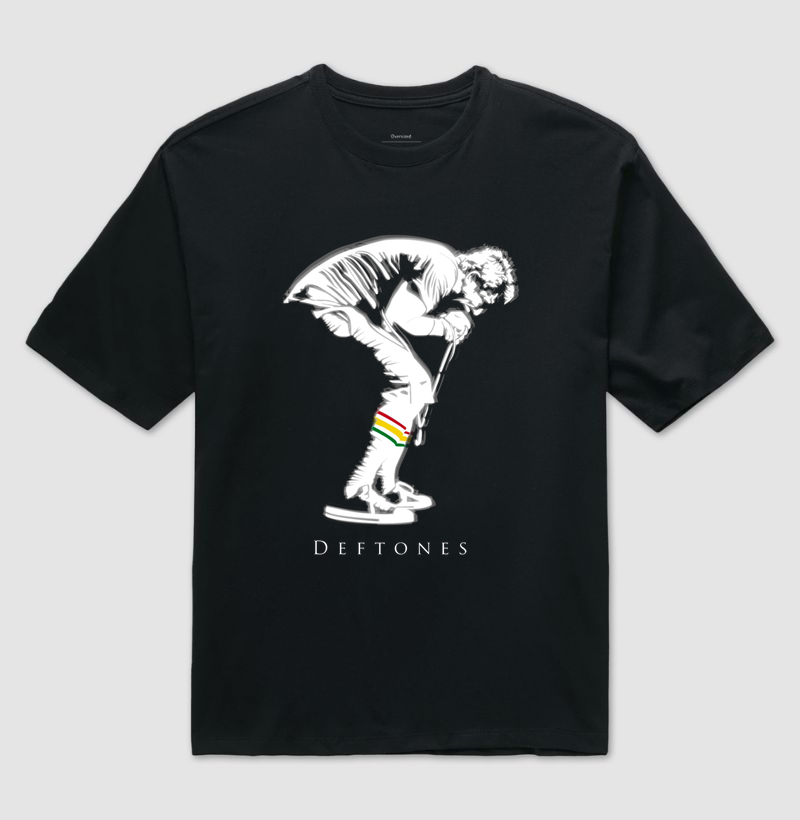 Oversized Unissex - Deftones - Imagem 2