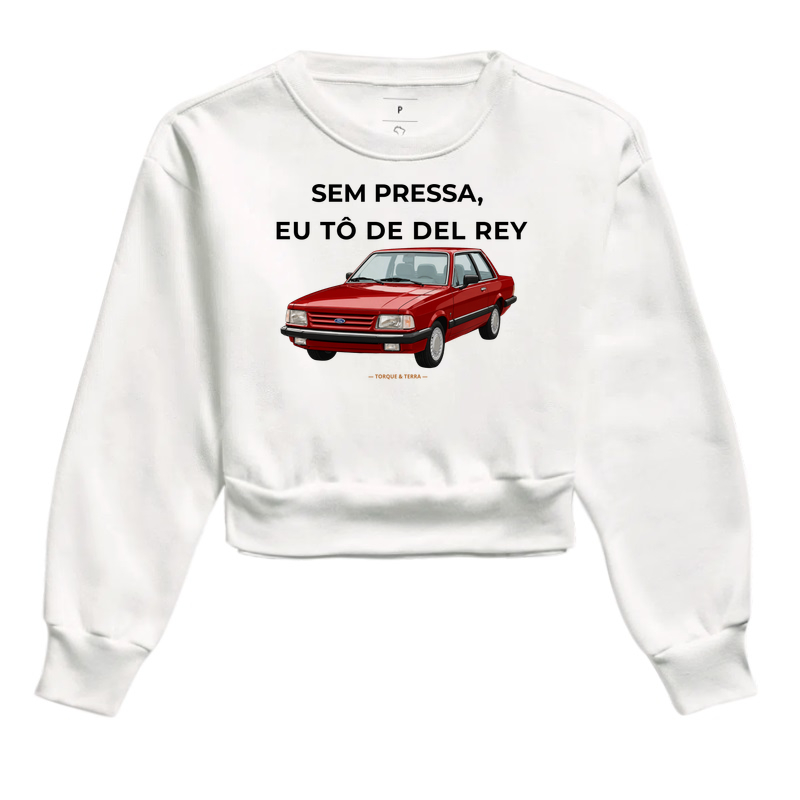Sem pressa, eu tô de Del Rey - vinho - Imagem 3
