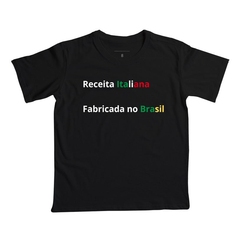 Receita Italiana, Fabricada no Brasil Colorida