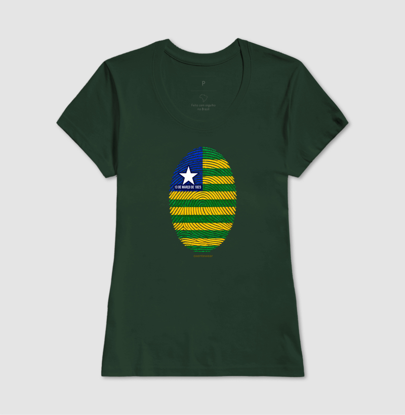 Camiseta Digital Piauiense | OxenteWear - Imagem 7