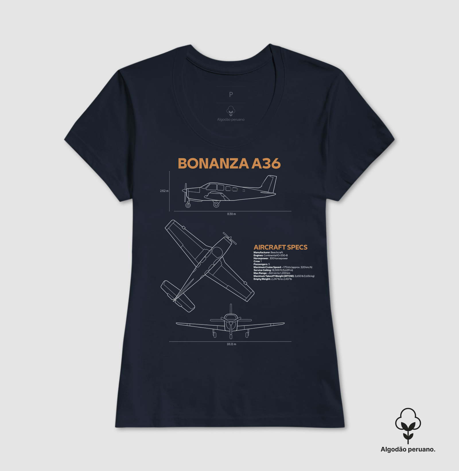 Bonanza A36 | Blueprint - Imagem 7