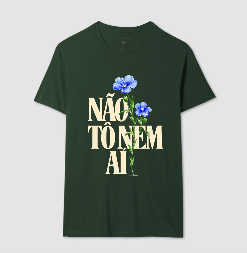 Camiseta Não Tô Nem Aí - Imagem 11