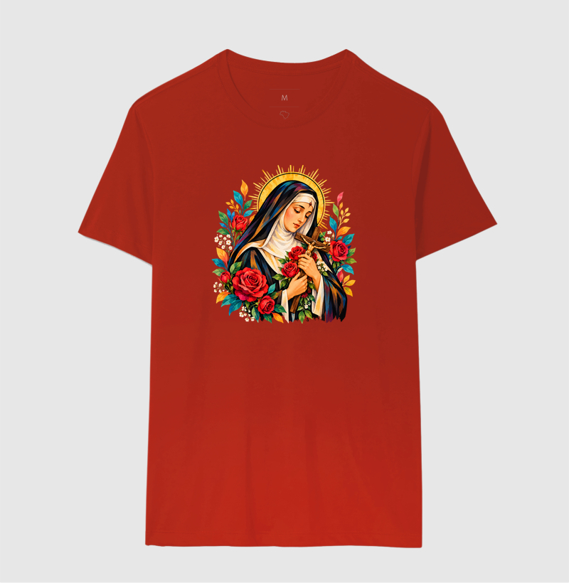 Santa Rita de Cássia em cores - Imagem 10