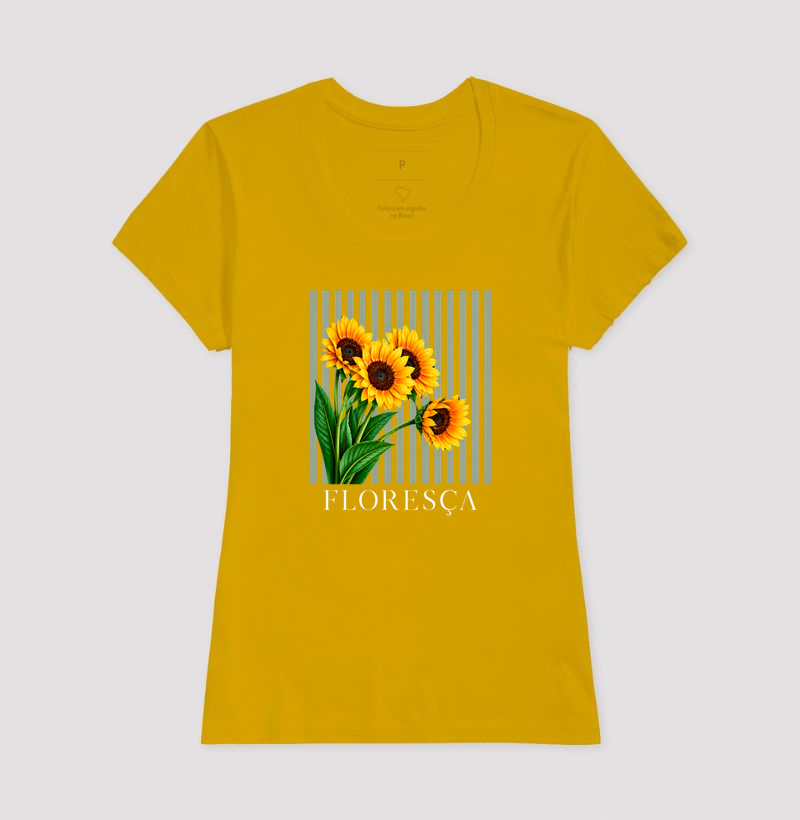 Camiseta Girassóis - Imagem 15