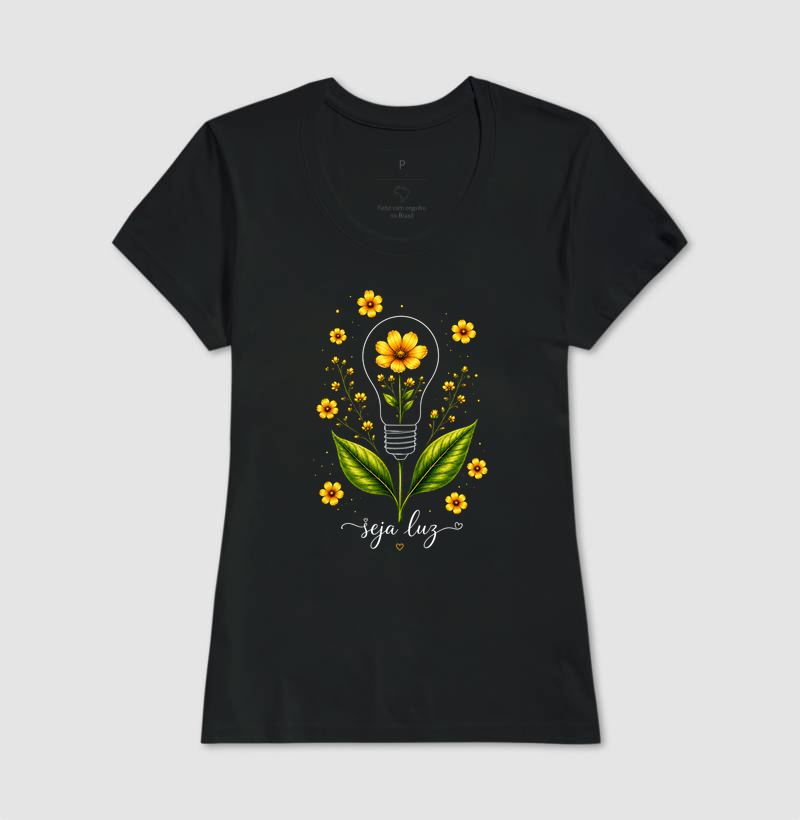 Camiseta Seja Luz - Imagem 3