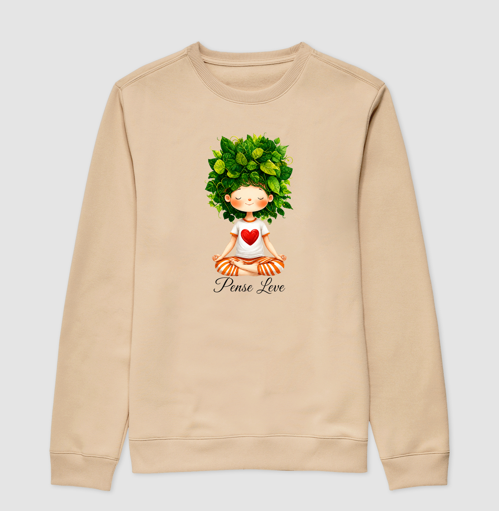 Camiseta Pense Leve - Imagem 3