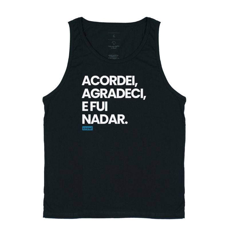Acordei, Agradeci e Fui Nadar - Imagem 3