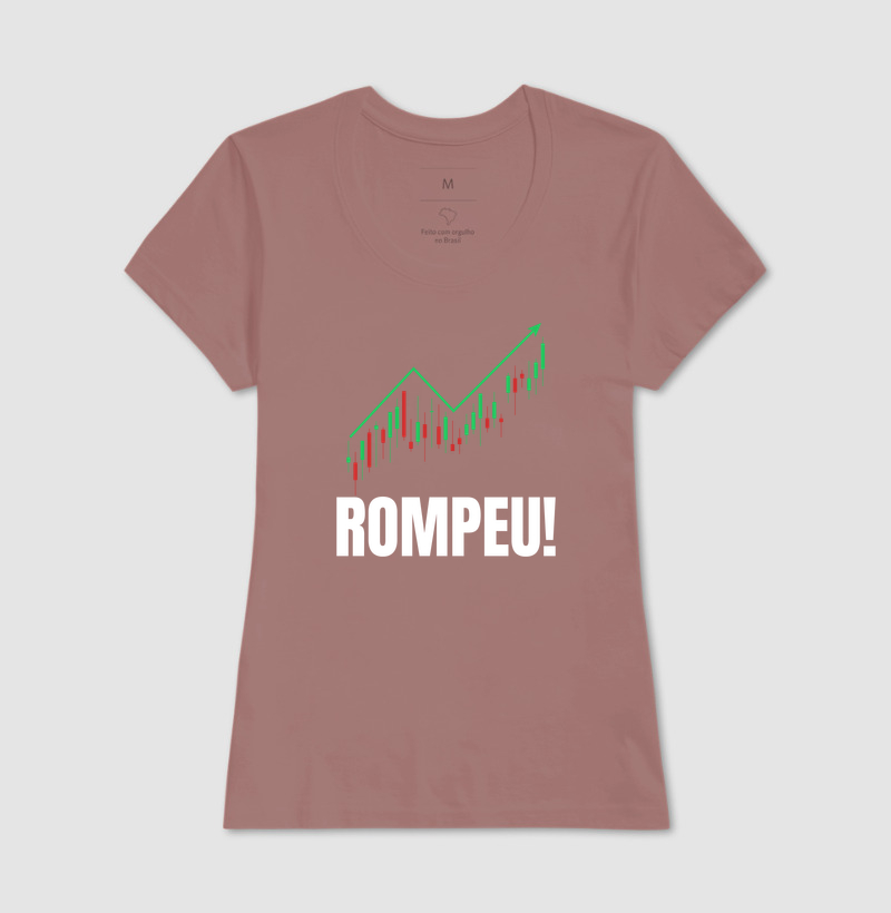 Camiseta Trader Rompeu - Imagem 15