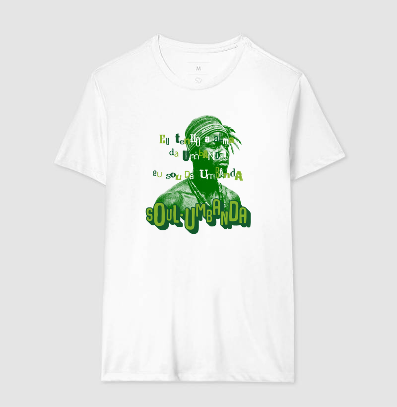 camiseta OXÓSSI soulumbanda masculina - Imagem 5