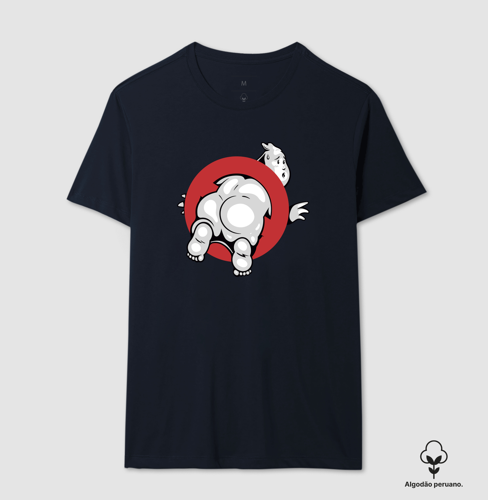 Camiseta Algodão Peruano Who You Gonna Call - Imagem 7