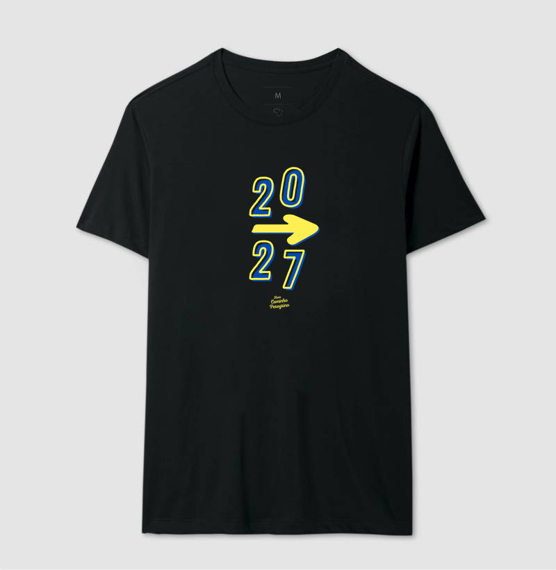 Camiseta 2027 no Caminho | Ano Santo Compostelano - Imagem 2