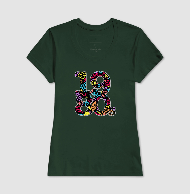 Camiseta 1980s - Imagem 13