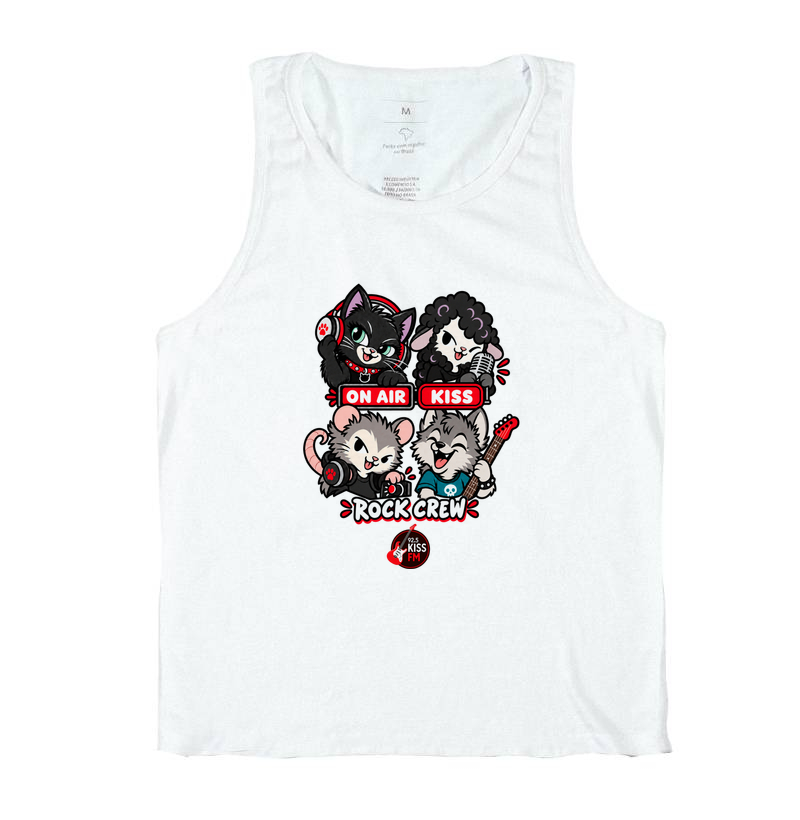 Kiss Little Rock Crew - Imagem 2